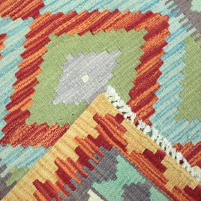 Chobi Kilim Rug  - 110 cm x 87 cm
