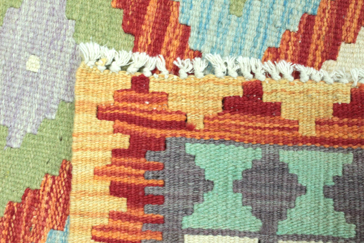 Chobi Kilim Rug  - 110 cm x 87 cm