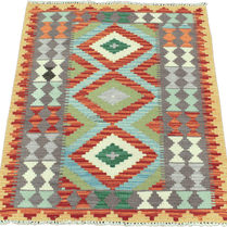 Chobi Kilim Rug  - 110 cm x 87 cm