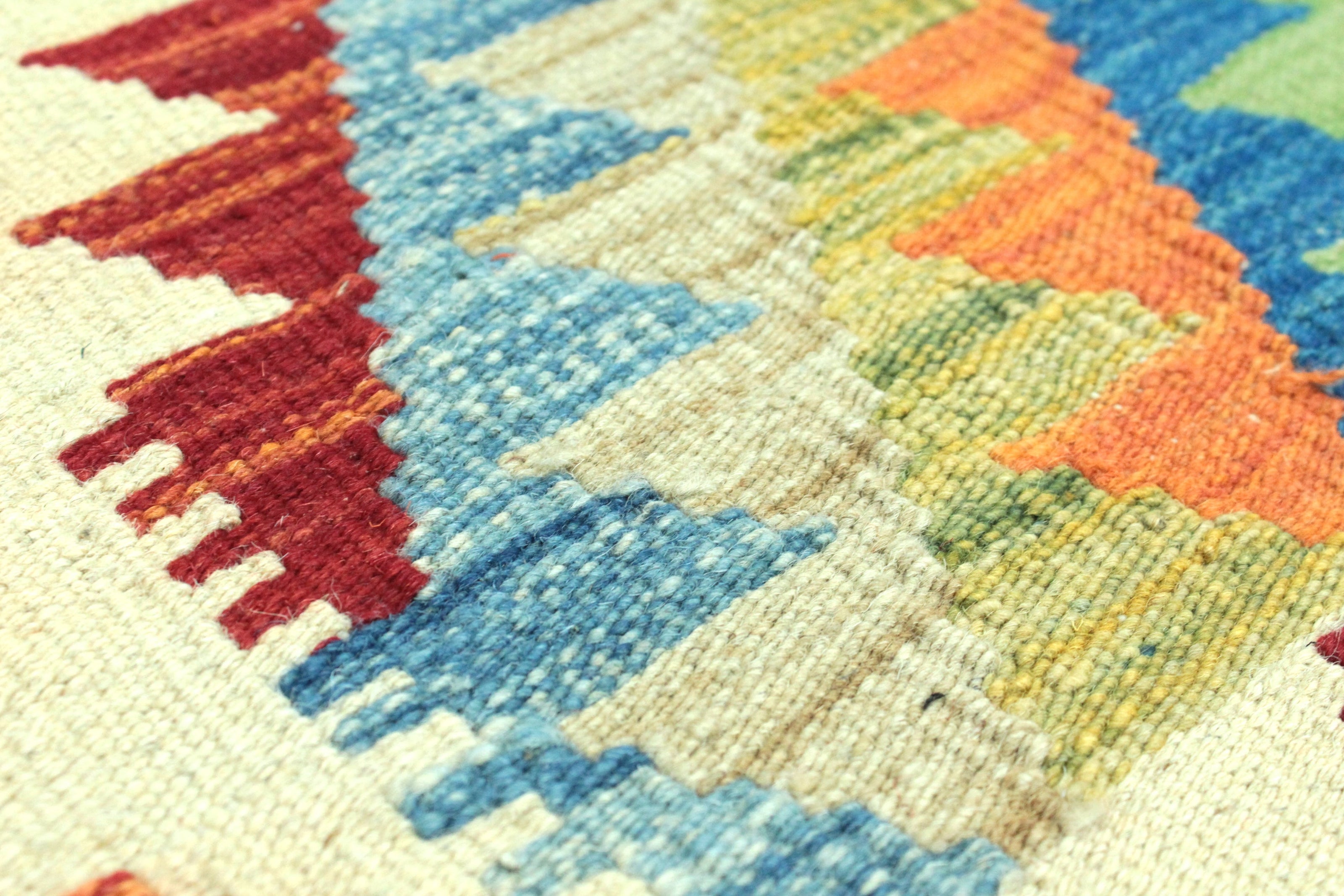 Chobi Kilim Rug  - 117 cm x 80 cm