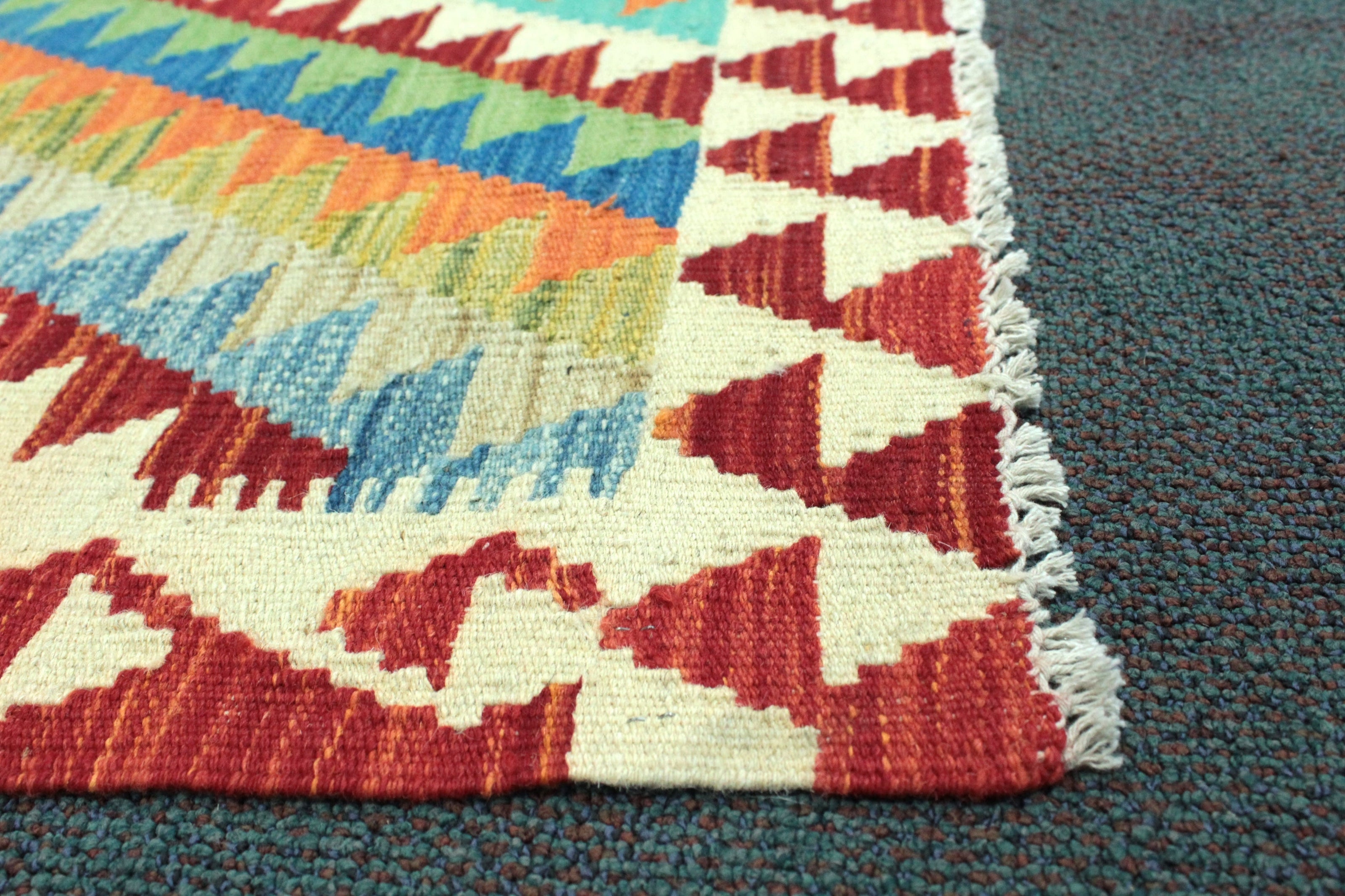 Chobi Kilim Rug  - 117 cm x 80 cm