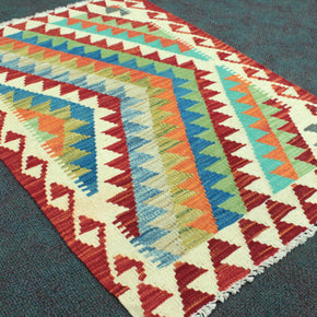 Chobi Kilim Rug  - 117 cm x 80 cm