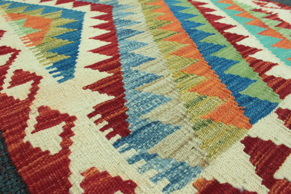 Chobi Kilim Rug  - 117 cm x 80 cm