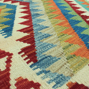 Chobi Kilim Rug  - 117 cm x 80 cm