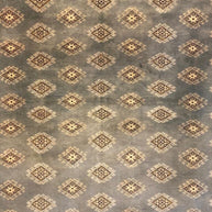 Kashmiri pure wool with silk highlights hand knotted area rug 304cm x 200cm