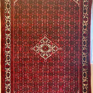 Persian Hussainabad Pure wool pile hand knotted area rug 300cm x 205cm