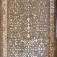 Persian Ziegler rug pure wool pile hand knotted area rug 296cm x 193cm