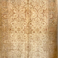 Afghan Chobi rug hand knotted pure wool pile 276cm x 184cm