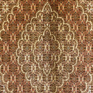 Persian Tabriz Silk and wool rug hand knotted 295cm x 200cm