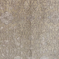 Indo Persian Ziegler Silk and wool pile hand knotted rug 276cm x 183cm