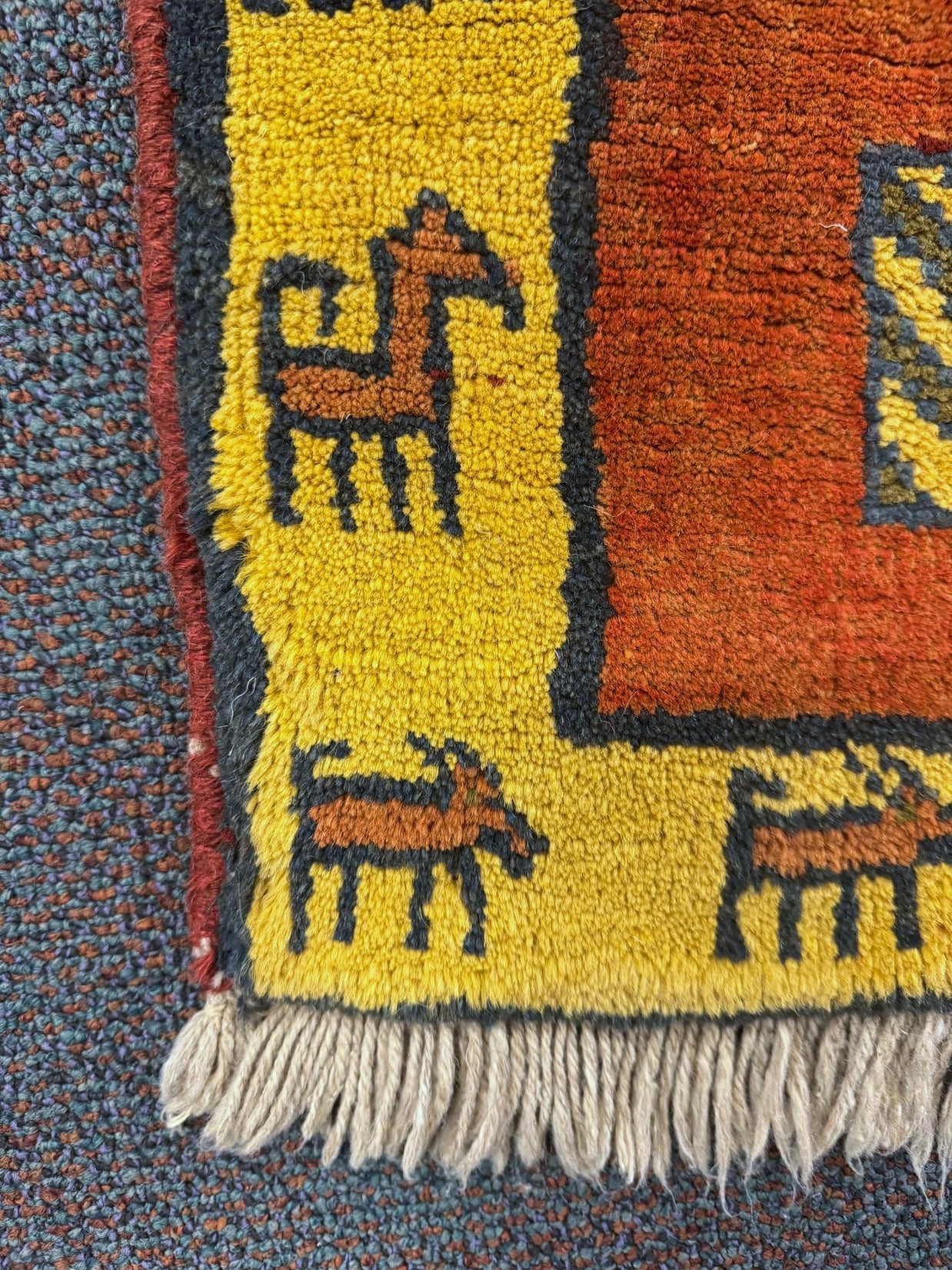 Gabbeh Rug  - 269 cm x 131 cm