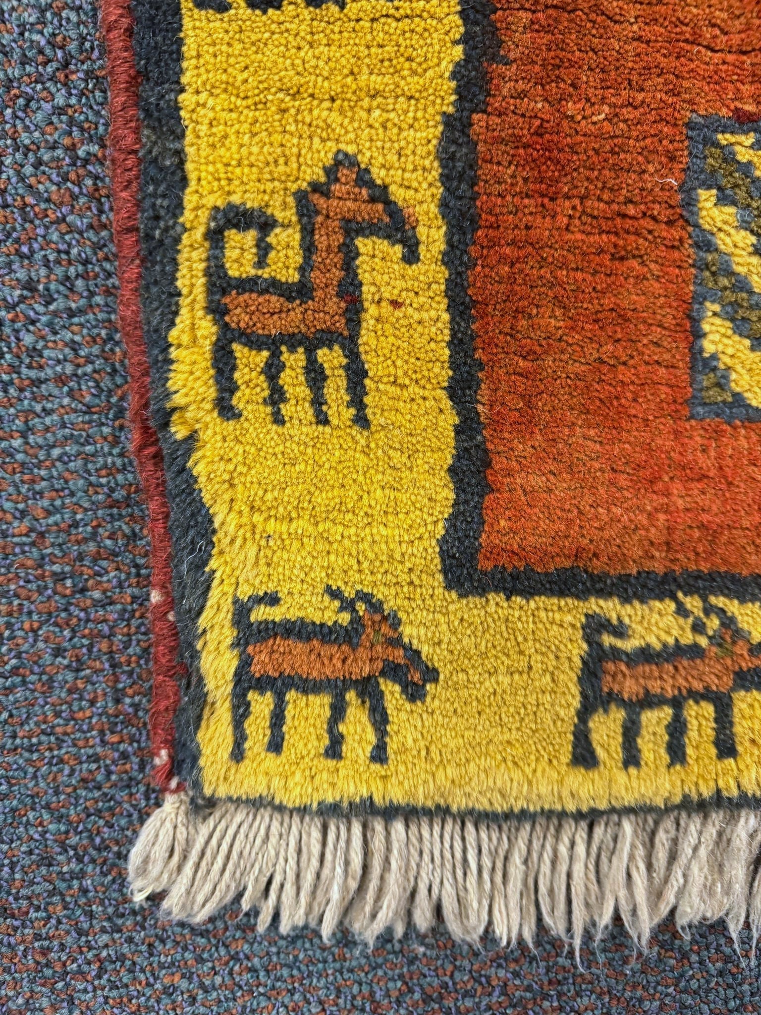 Gabbeh Rug  - 269 cm x 131 cm