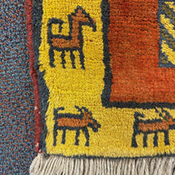 Gabbeh Rug  - 269 cm x 131 cm