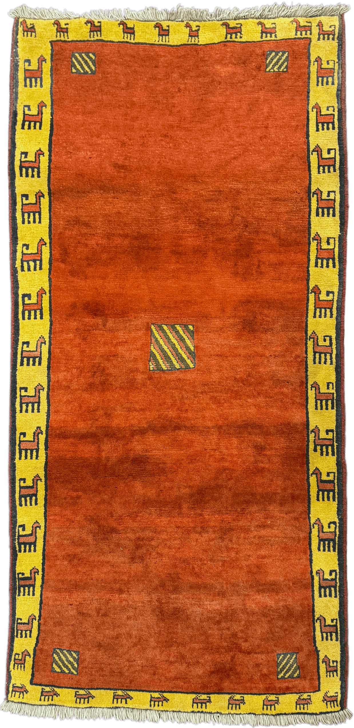 Gabbeh Rug  - 269 cm x 131 cm
