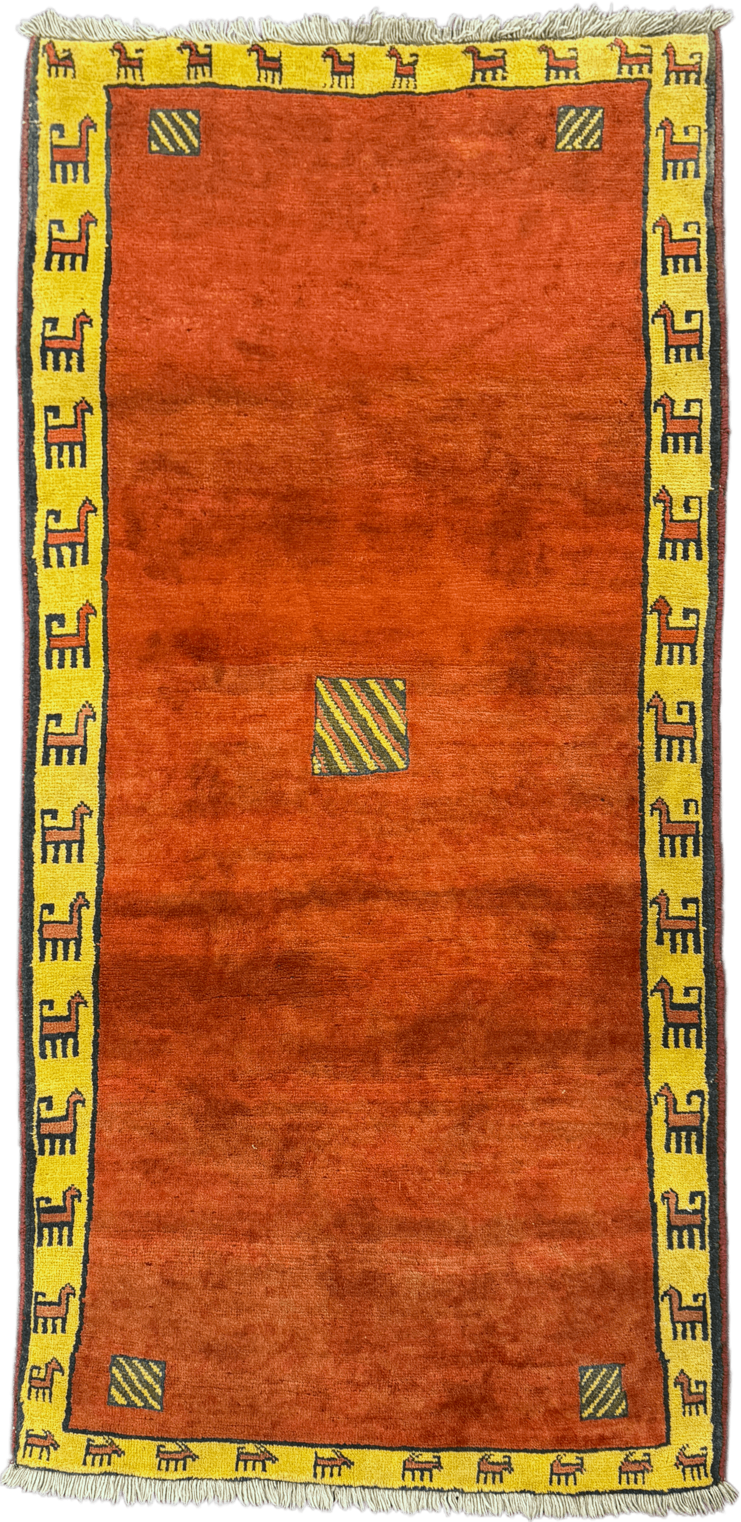 Gabbeh Rug  - 269 cm x 131 cm