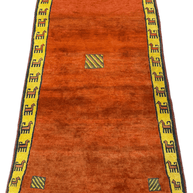 Gabbeh Rug  - 269 cm x 131 cm