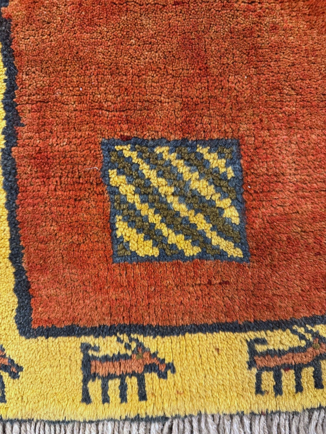Gabbeh Rug  - 269 cm x 131 cm