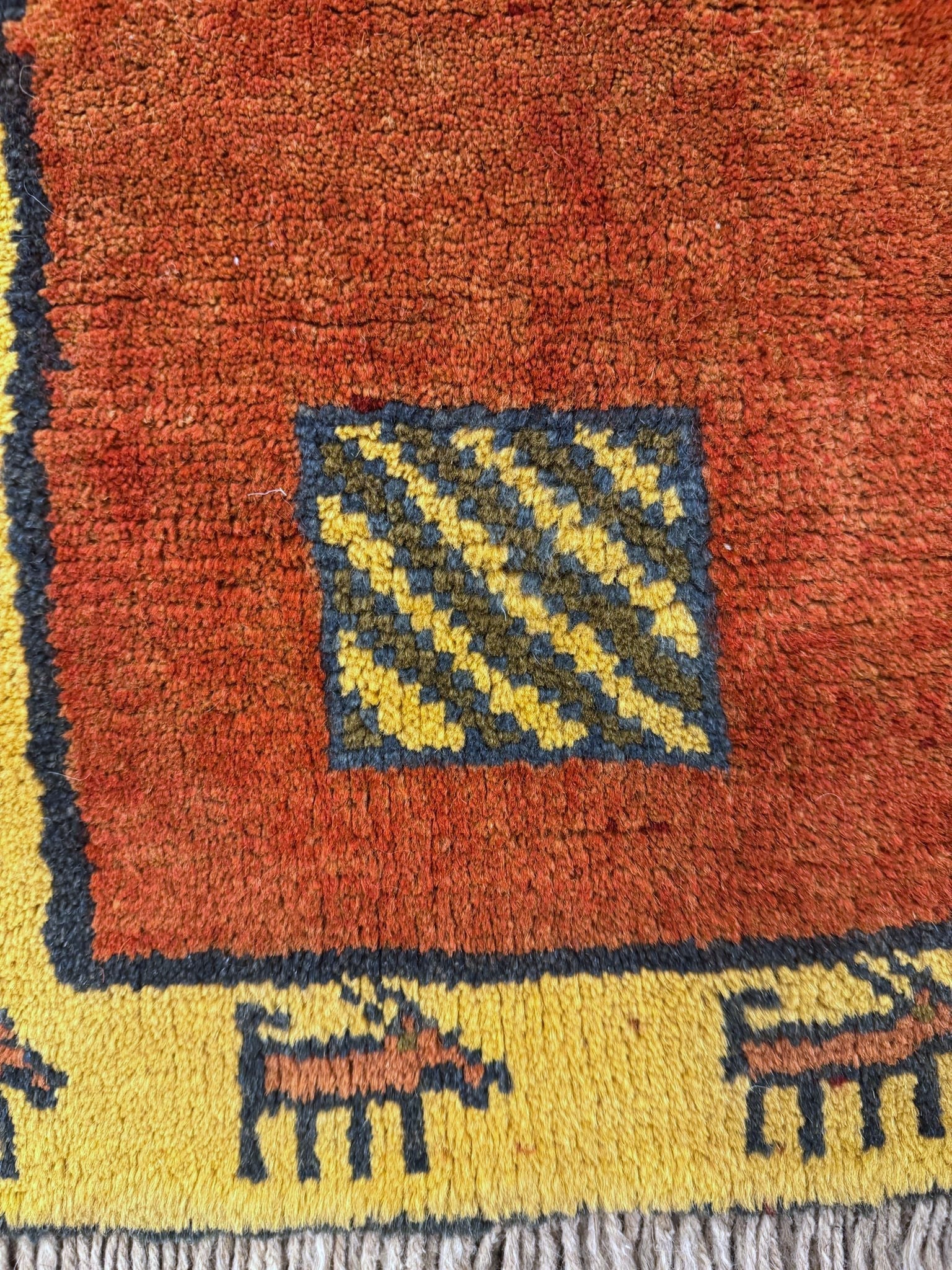 Gabbeh Rug  - 269 cm x 131 cm