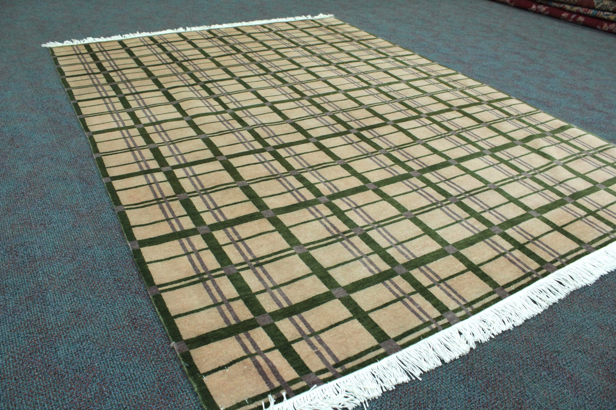 Gabbeh Rug - 227 cm x 166 cm