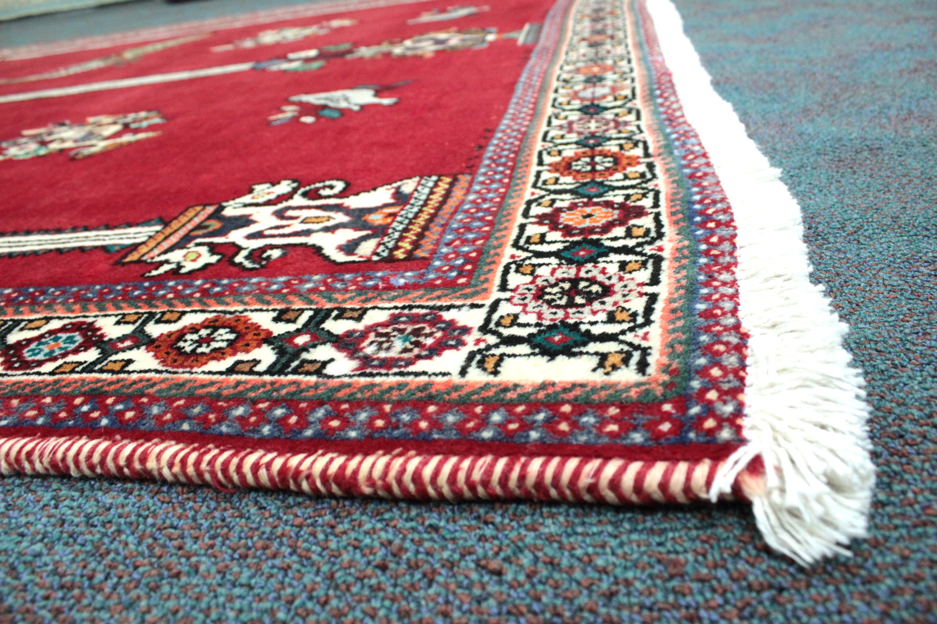 Gabbeh Rug  - 295 cm x 205 cm