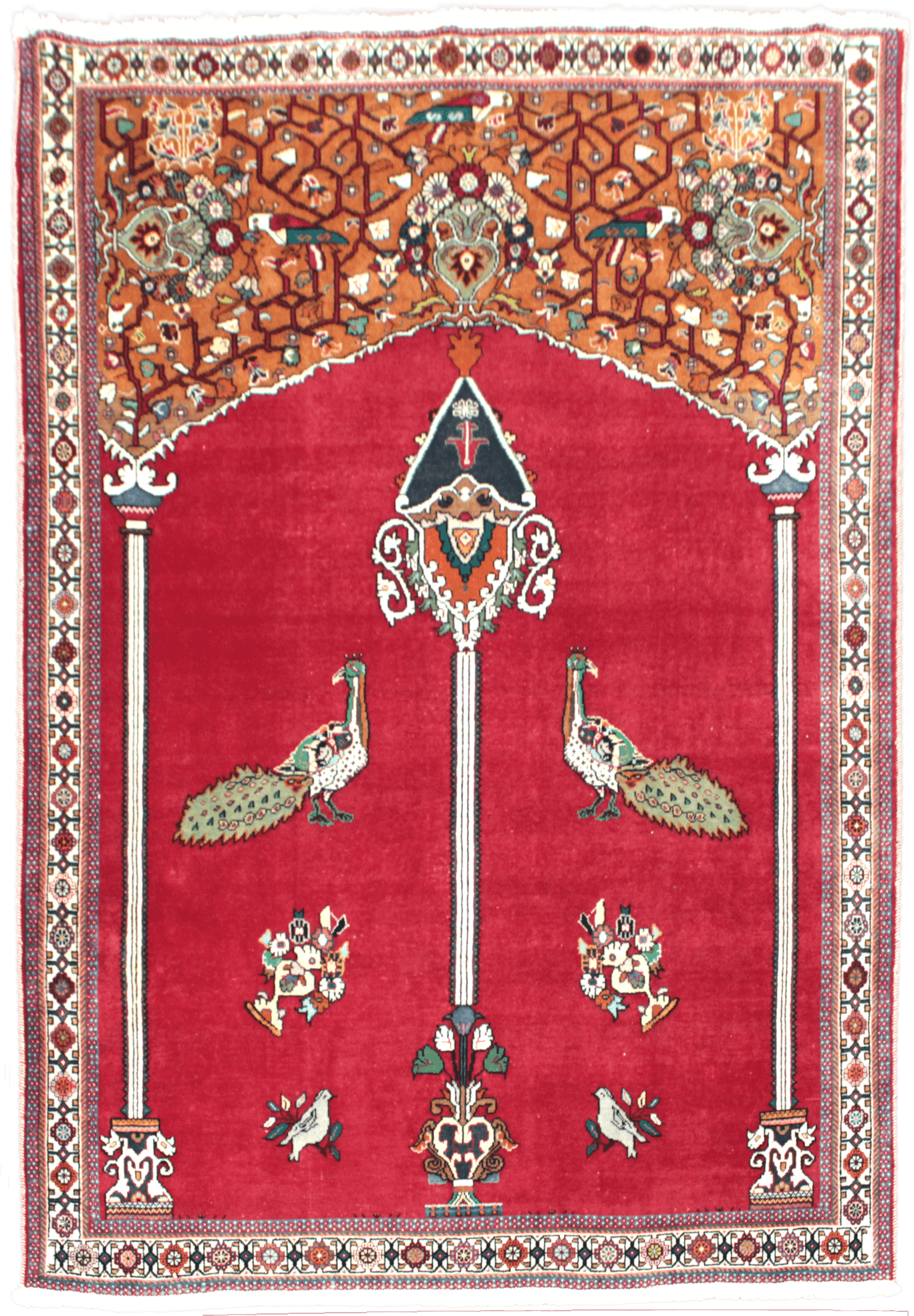 Gabbeh Rug  - 295 cm x 205 cm