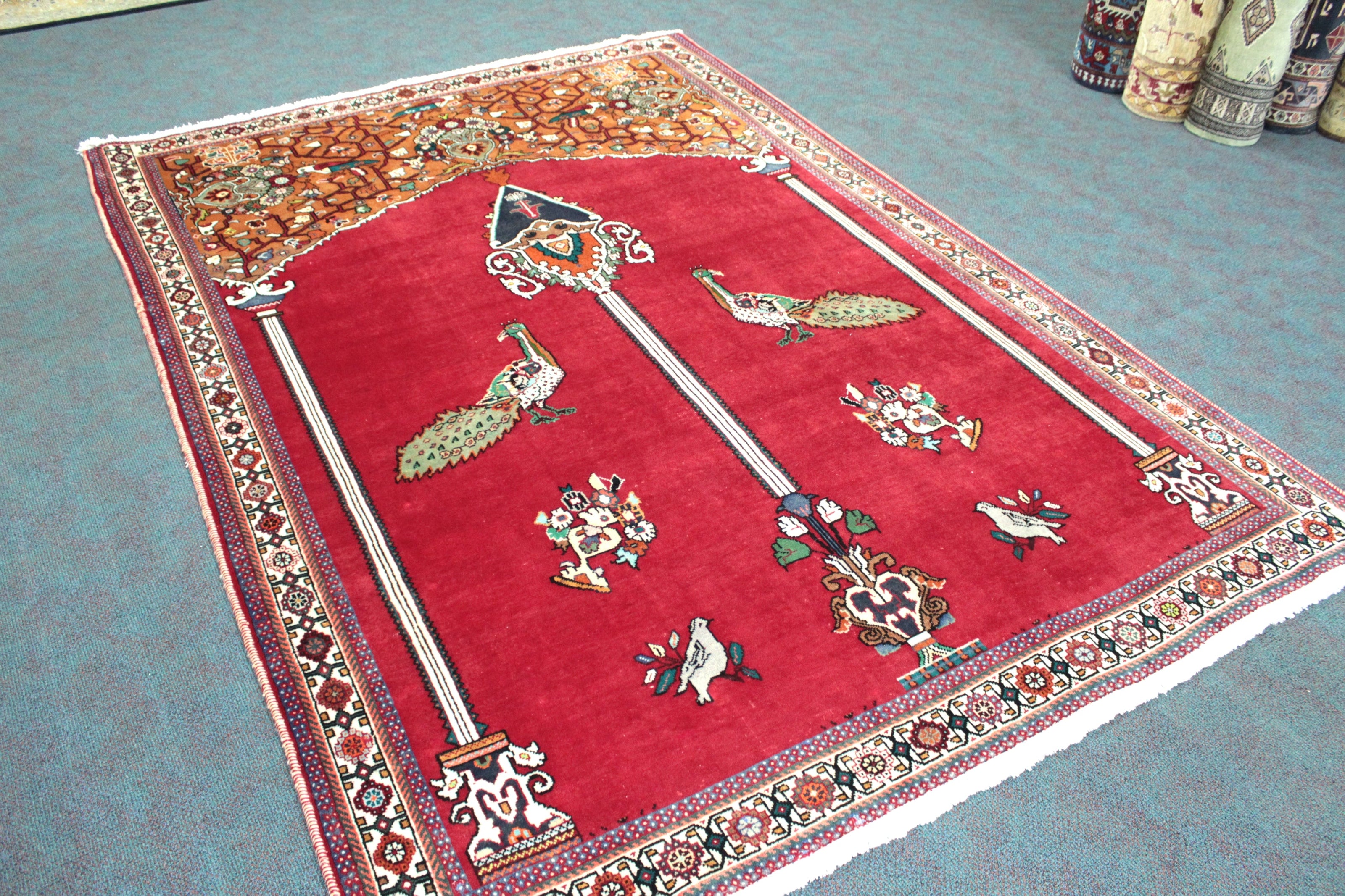 Gabbeh Rug  - 295 cm x 205 cm