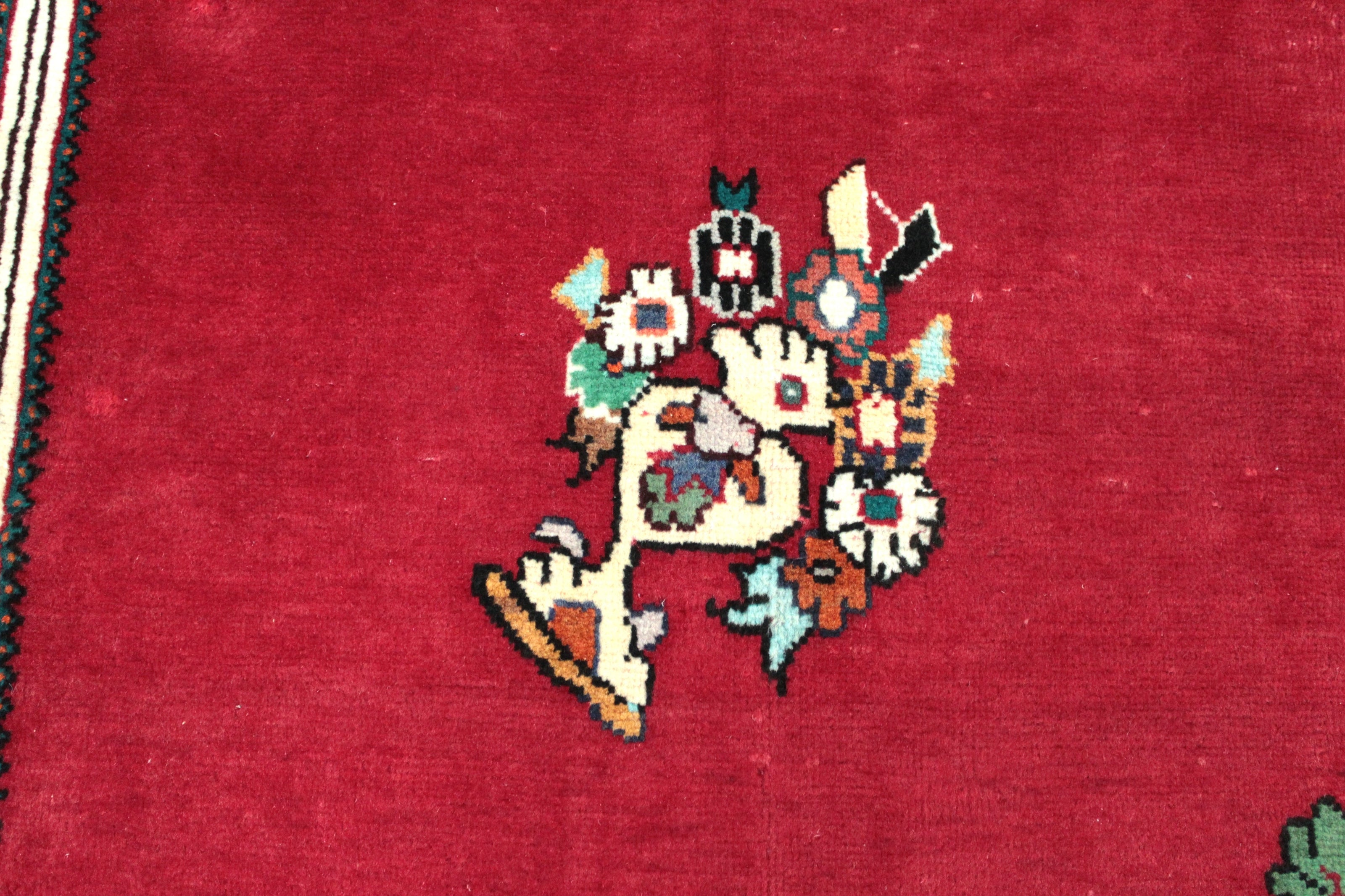 Gabbeh Rug  - 295 cm x 205 cm