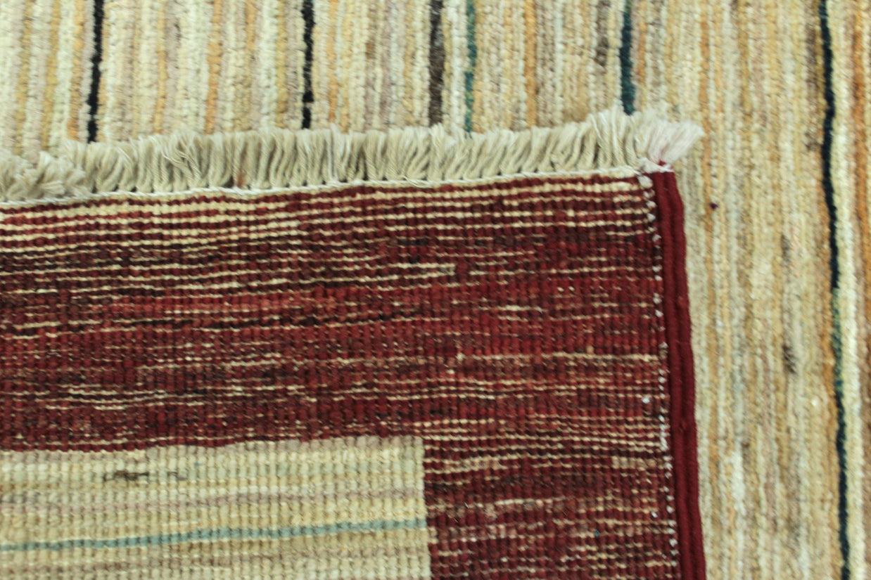 Striped Gabbeh Rug - 145 cm x 94 cm