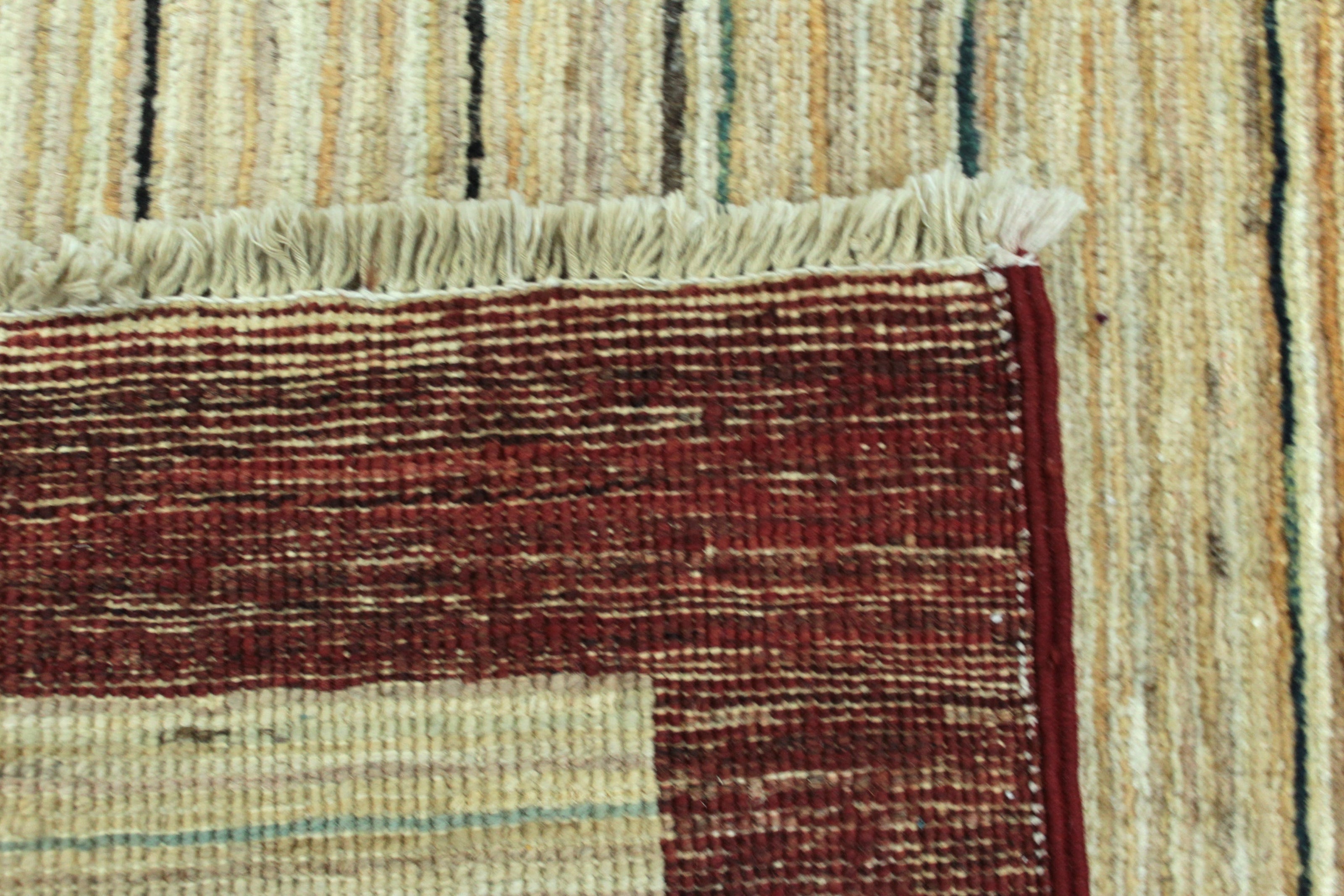 Striped Gabbeh Rug - 145 cm x 94 cm