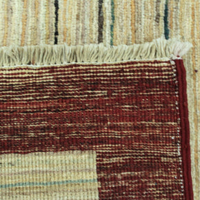 Striped Gabbeh Rug - 145 cm x 94 cm