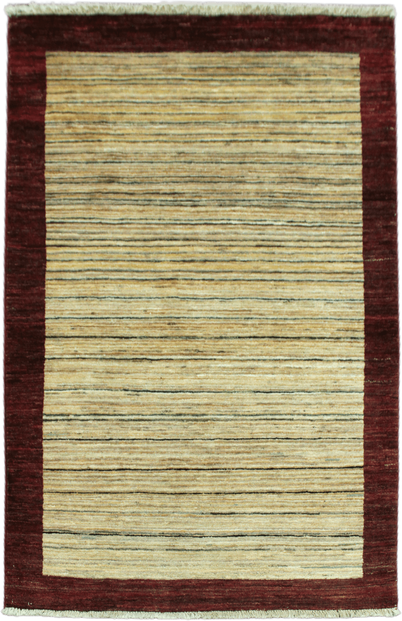 Striped Gabbeh Rug - 145 cm x 94 cm