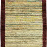 Striped Gabbeh Rug - 145 cm x 94 cm