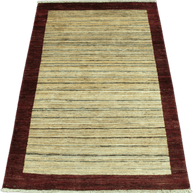 Striped Gabbeh Rug - 145 cm x 94 cm