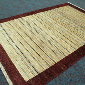 Striped Gabbeh Rug - 145 cm x 94 cm