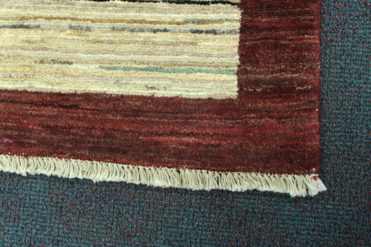 Striped Gabbeh Rug - 145 cm x 94 cm