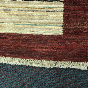 Striped Gabbeh Rug - 145 cm x 94 cm