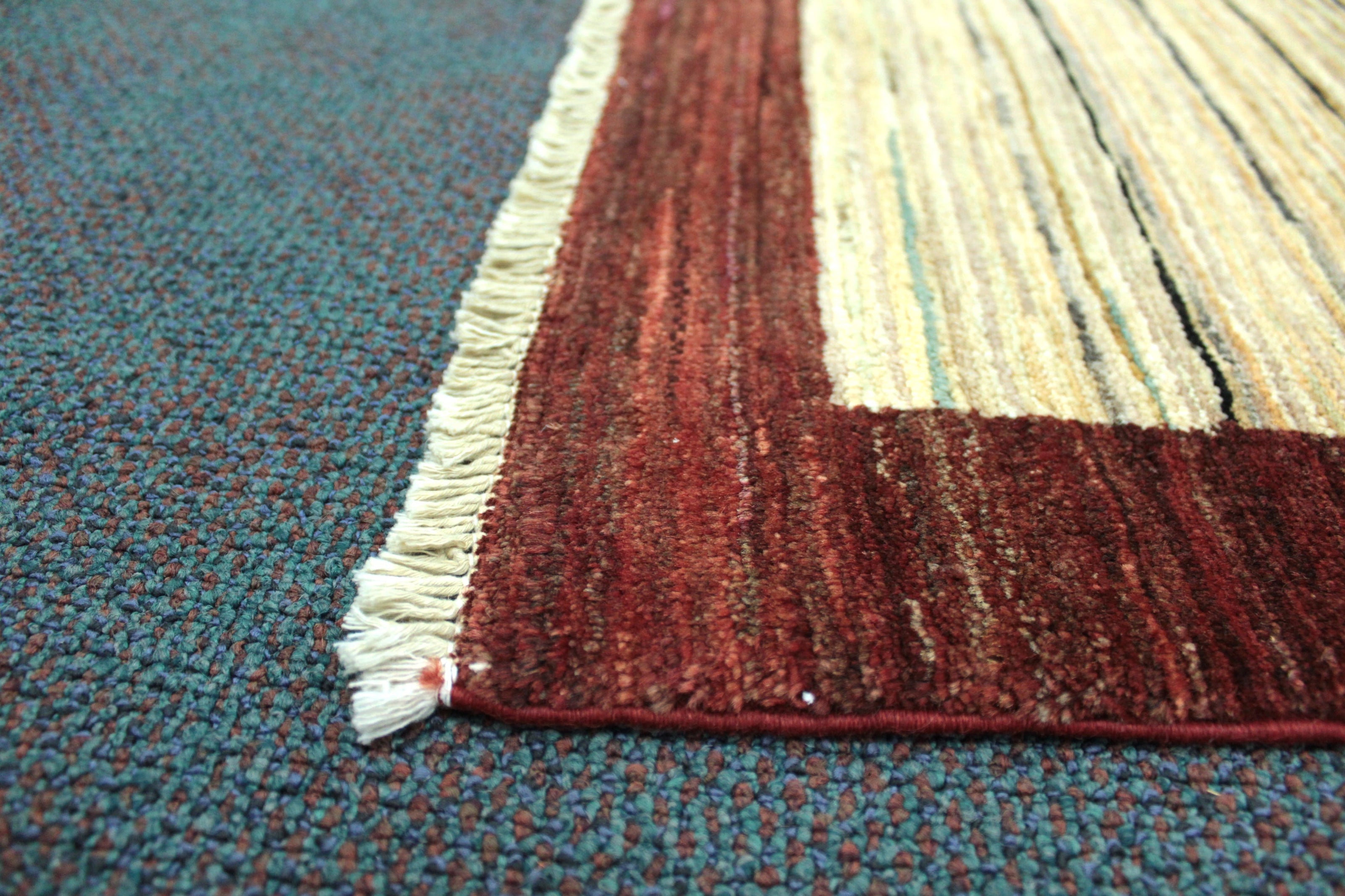 Striped Gabbeh Rug - 145 cm x 94 cm