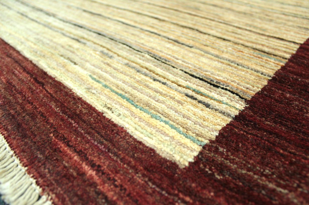 Striped Gabbeh Rug - 145 cm x 94 cm
