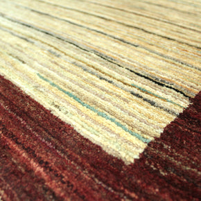 Striped Gabbeh Rug - 145 cm x 94 cm