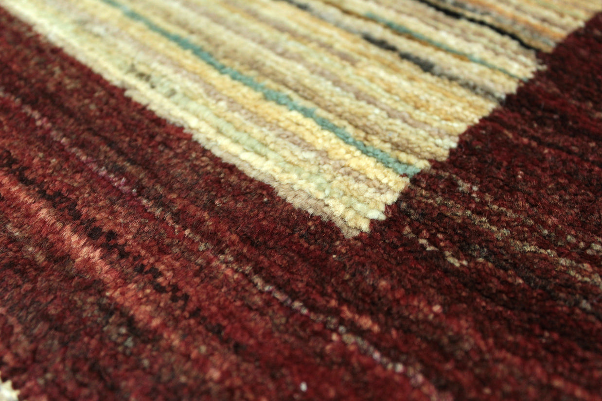 Striped Gabbeh Rug - 145 cm x 94 cm