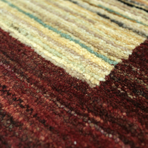 Striped Gabbeh Rug - 145 cm x 94 cm