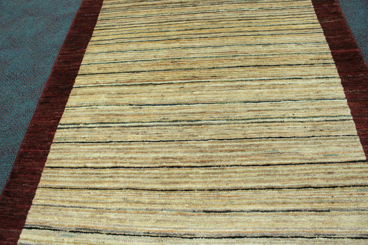 Striped Gabbeh Rug - 145 cm x 94 cm