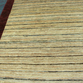 Striped Gabbeh Rug - 145 cm x 94 cm