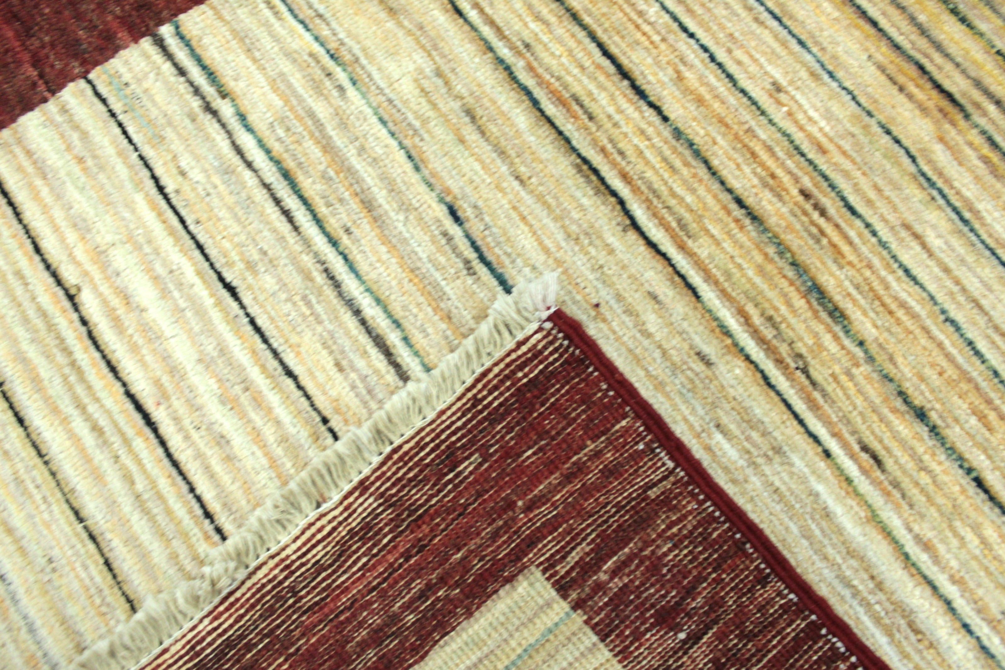 Striped Gabbeh Rug - 145 cm x 94 cm