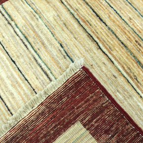 Striped Gabbeh Rug - 145 cm x 94 cm