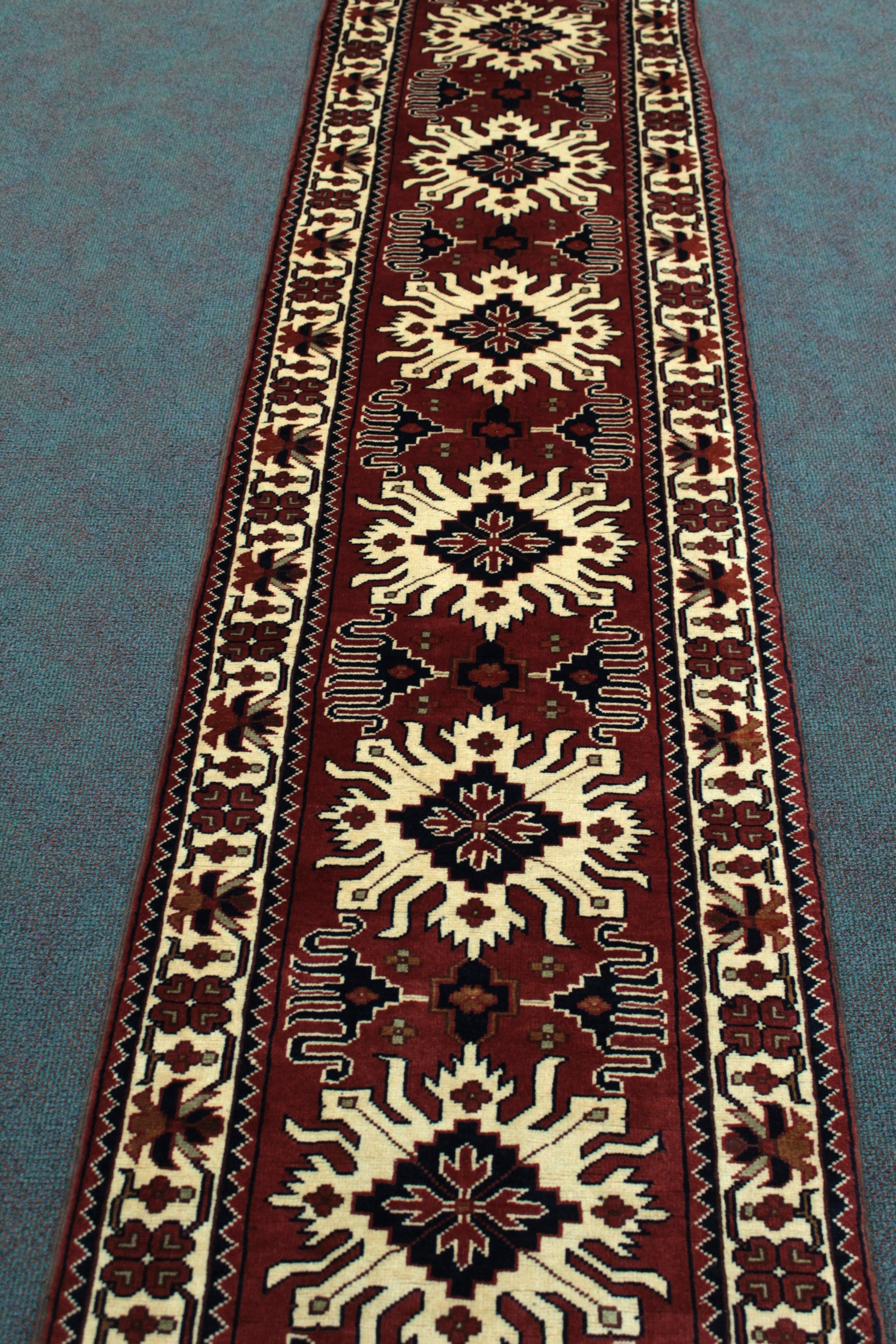 Karghai Rug  - 293 cm x 73 cm