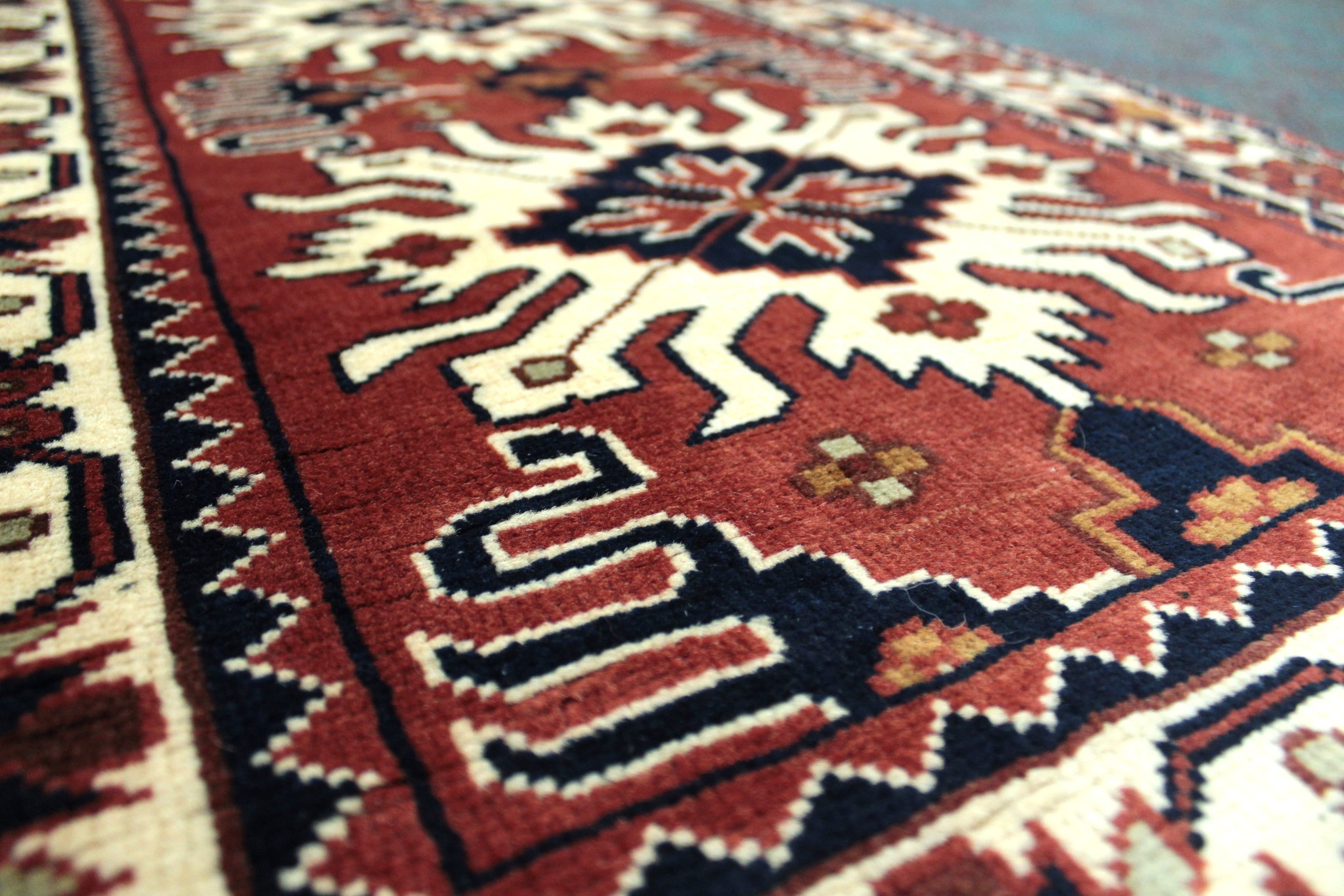 Karghai Rug  - 293 cm x 73 cm