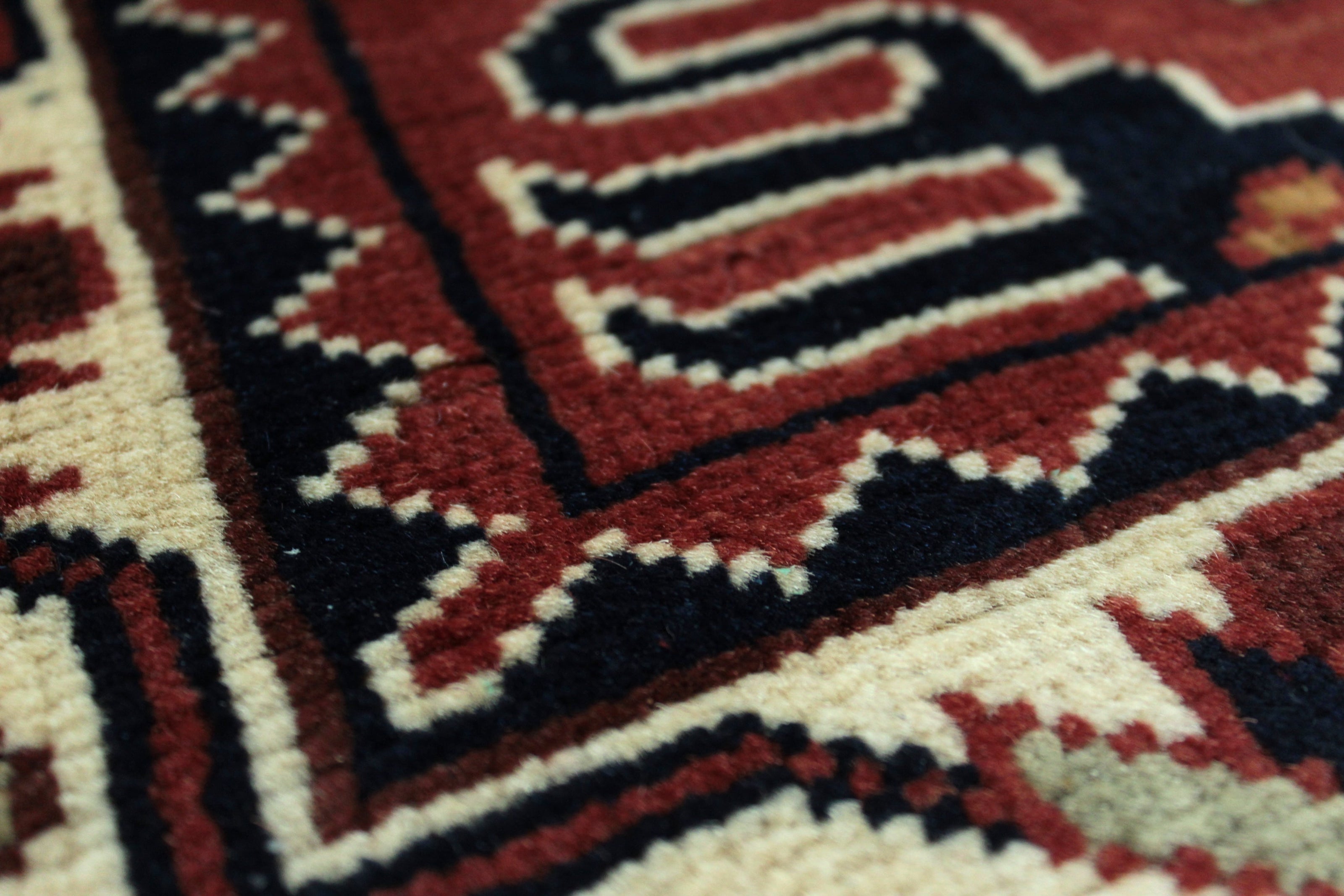 Karghai Rug  - 293 cm x 73 cm