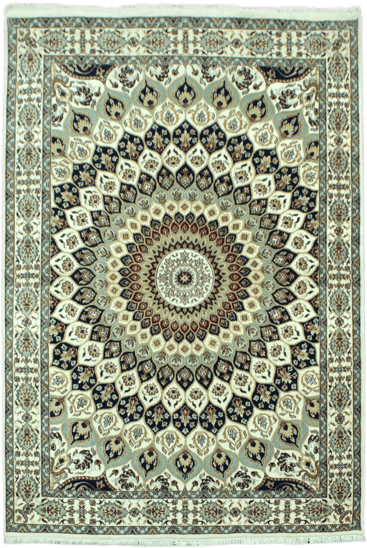 Gumbad Rug - 264 cm x 177 cm