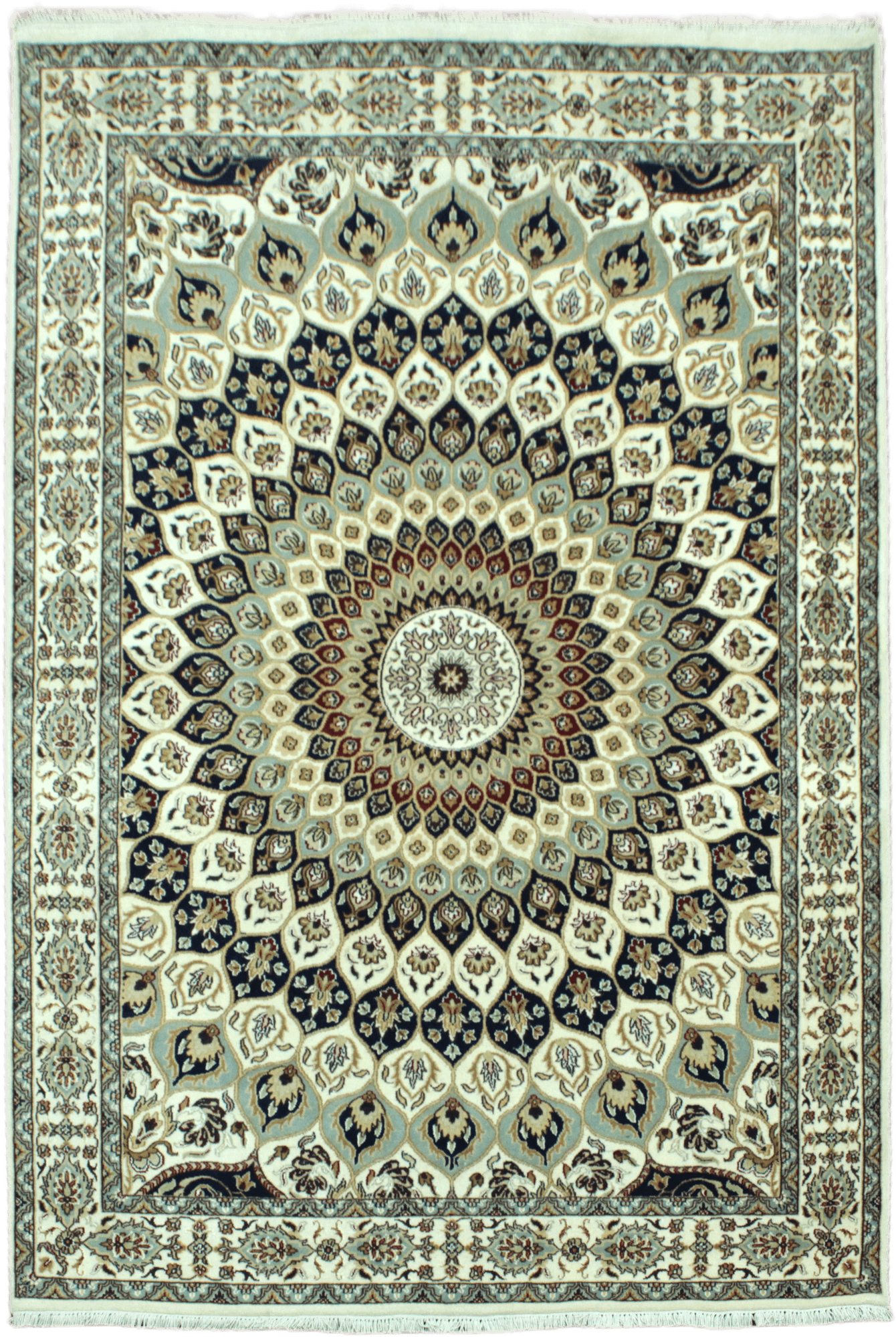Gumbad Rug - 264 cm x 177 cm